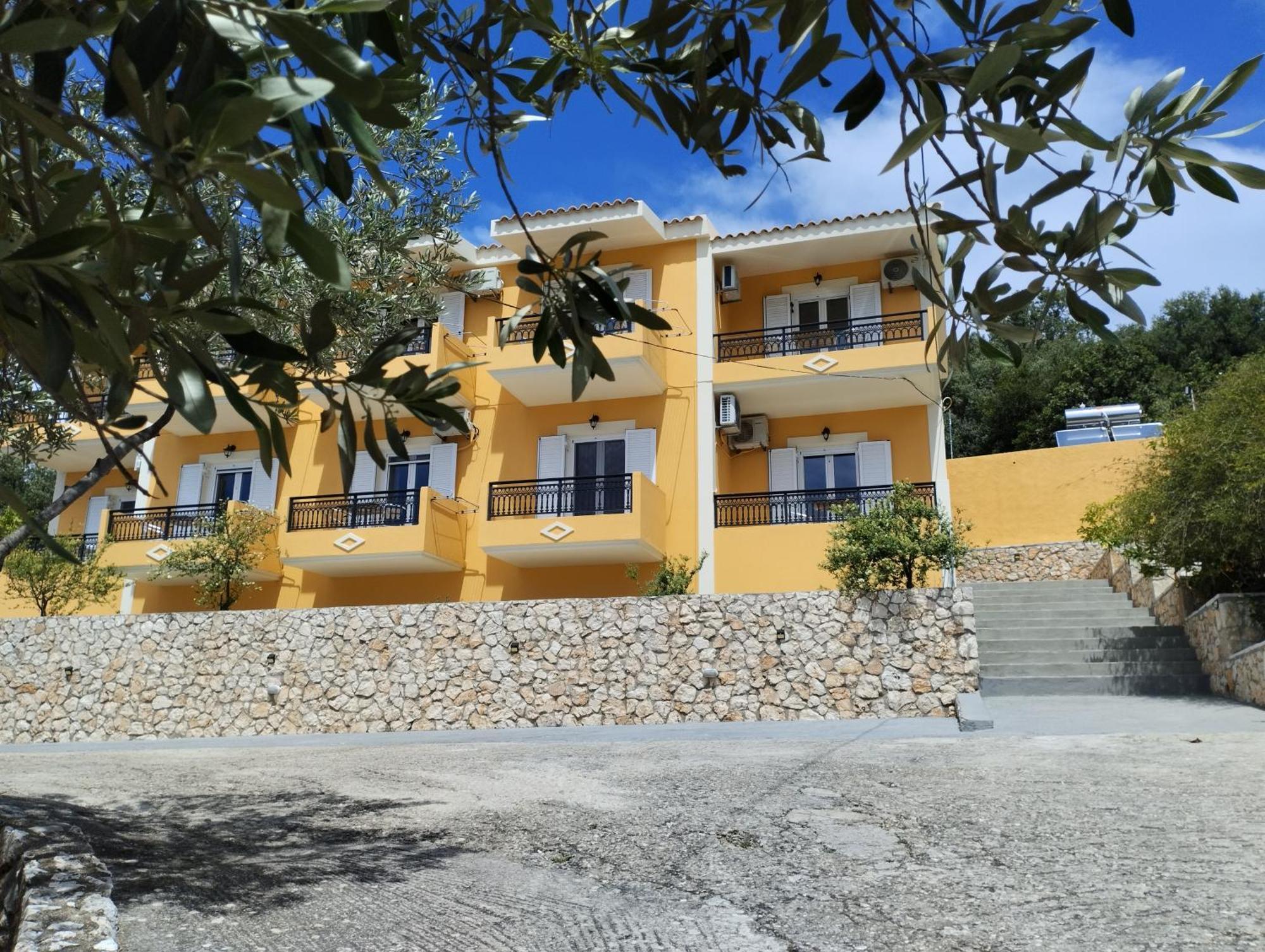 Asteras Studios Argostoli  Eksteriør billede