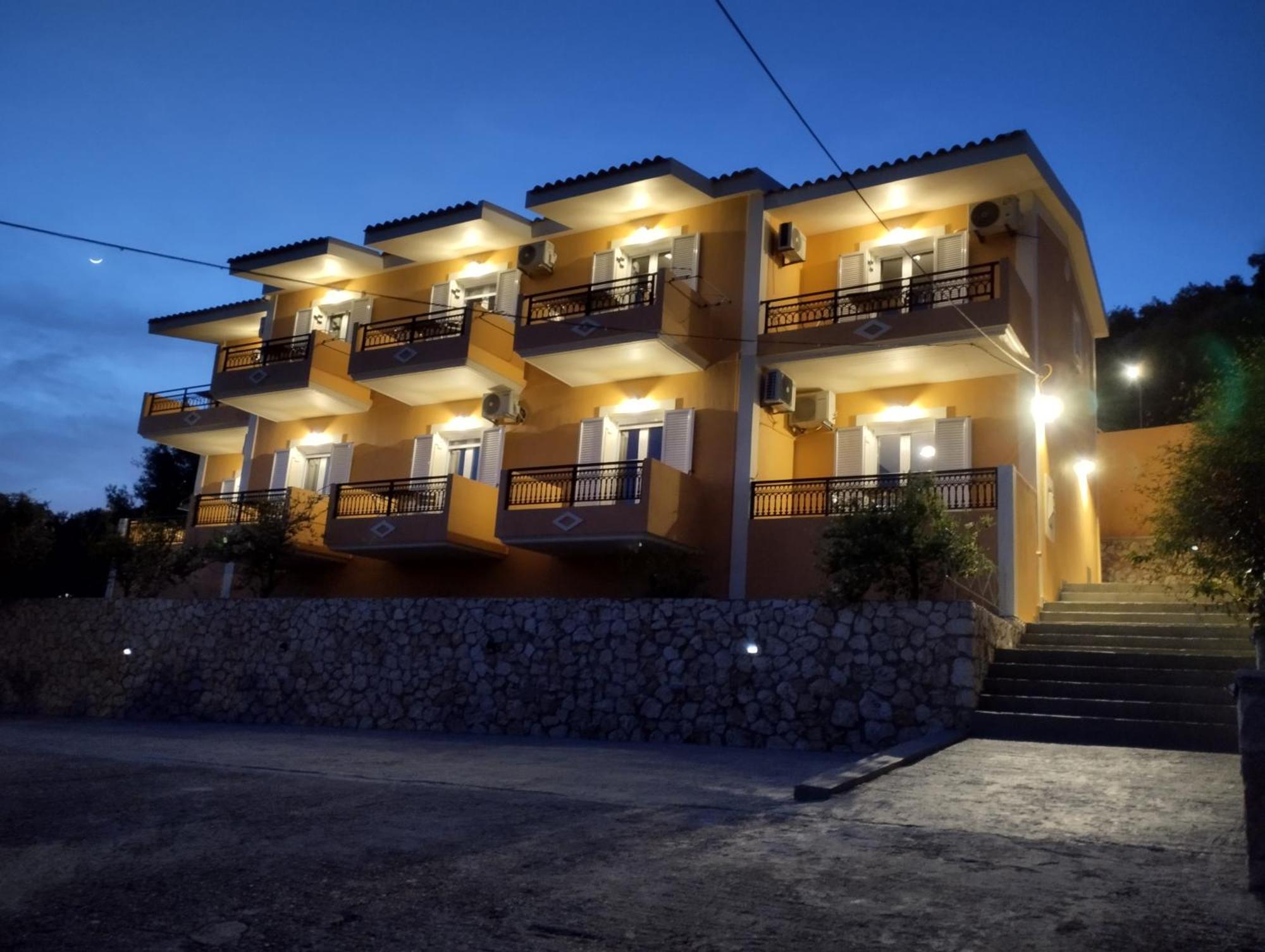 Asteras Studios Argostoli  Eksteriør billede